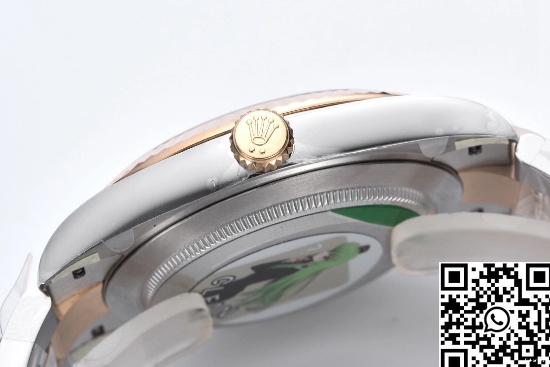 Datejust M126331-0009 Dial Factory Pink Clean Rolex 0521
